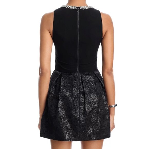 Alice and Olivia Chara Embellished Mini Dress - Picture 5 of 5